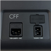 CFF35 CoolFreeze tragbare elektrische Kompressor-Kühlbox 34 Liter,12/24 V und 230 V für Auto, Lkw, Boot, Reisemobil 