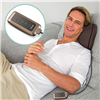 MG147 Shiatsu Massage Kissen Rücken-Nacken-Massagegerät Wärmefunktion,Mit abnehmbarem Bezug und Handschalter 