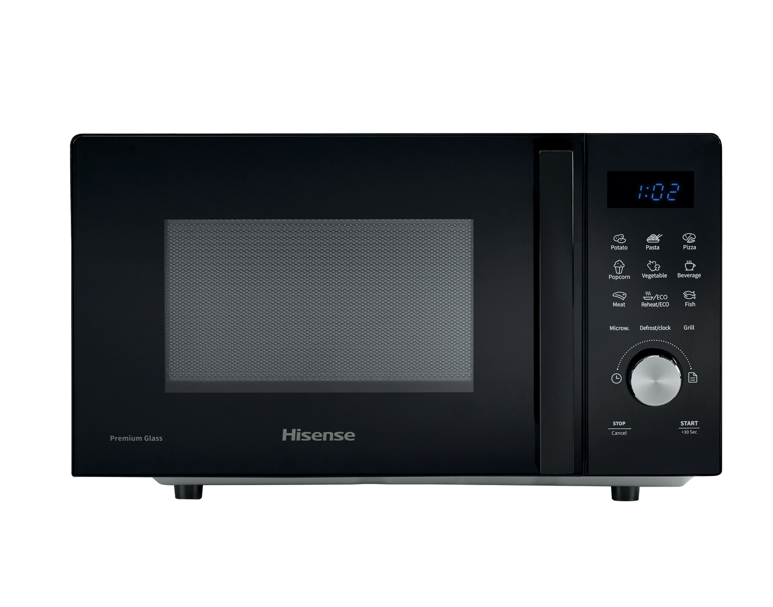 Hisense H20MOBSD1HG Mikrowelle mit Grill 