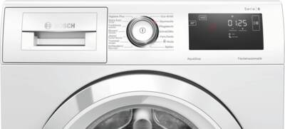 Bosch WAU28R92 Serie 6 Waschmaschine Stand 9kg, 1400U/min weiß