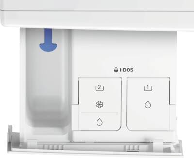 Bosch WGB256A90 Waschmaschine Stand 10kg, 1600U/min weiß