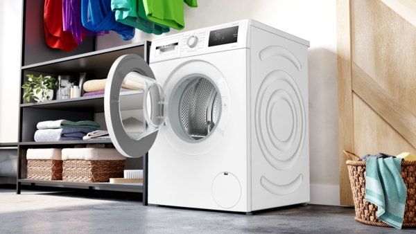 Bosch EXCLUSIV WAN28093 Waschmaschine Stand 7kg, 1400U/min weiß