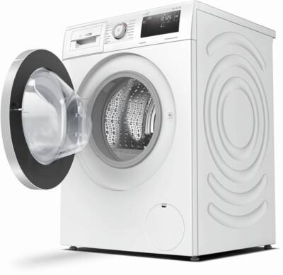 Bosch WAU28RU5AT Waschmaschine Stand 9kg, 1400U/min weiß