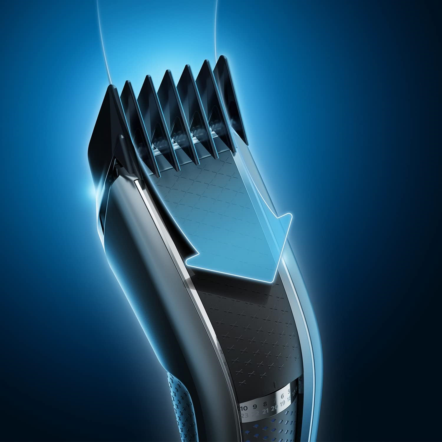 Philips HC5630/15 Haarschneider Series 5000  mit 28 Längeneinstellungen