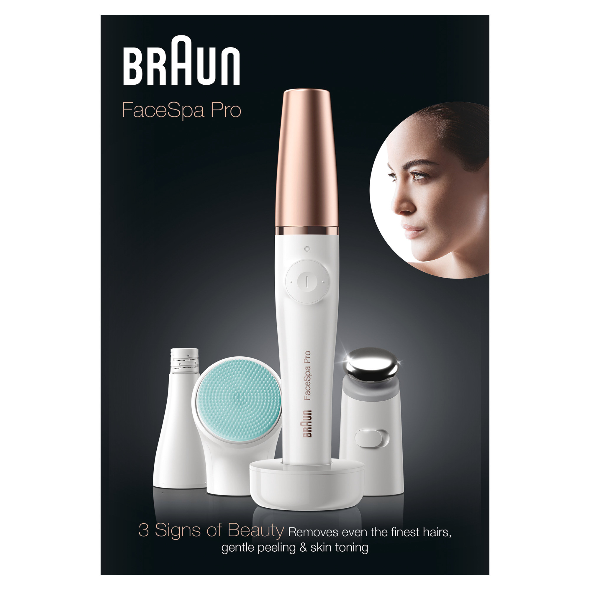 Braun Personal Care FaceSpa Pro 913 Epilierer 