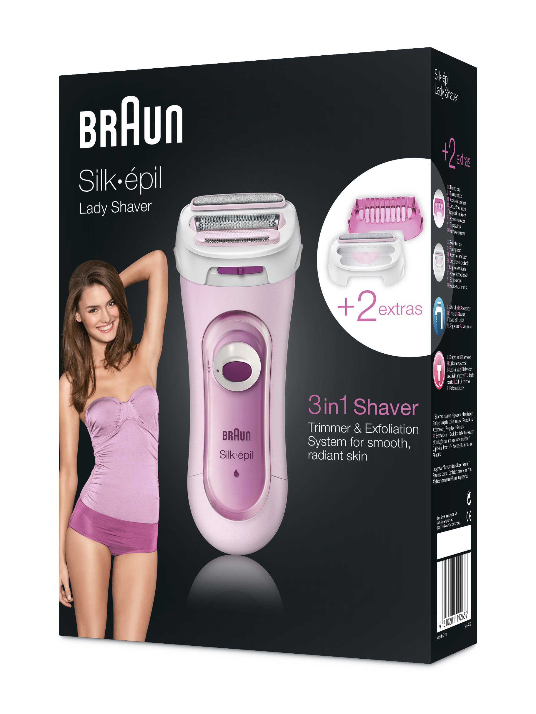 Braun Personal Care Silk-epil LS 5360 Lady Shaver 