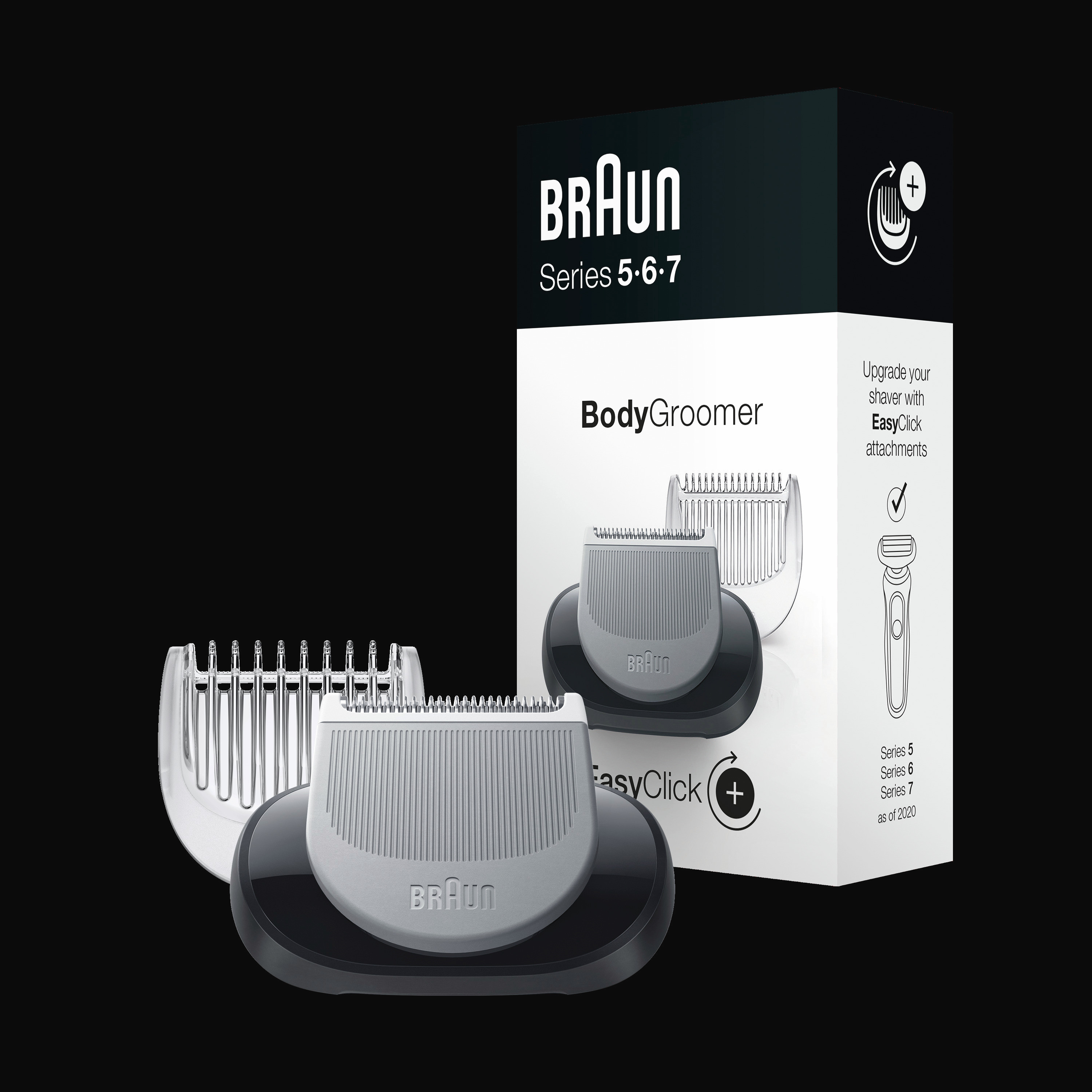 Braun Personal Care EasyClick Bodygroomer-Aufsatz 