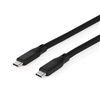 CCGB64800BK15 USB-Kabel USB 3.2 Gen 1 | USB-C™ Stecker  USB-C™ Stecker | 60 W | 8K@30Hz | 5 Gbps | Vernickelt | 1.50