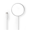 WCHAQM200SI Drahtloses Ladegerät inkl. Kabel | USB Type-C™ | 1.00m | 5 / 7.5 / 10 / 15 W | 1.0 / 1.1 / 1.67 / 2 A