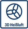 HBA537BS0 Backofen Edelstahl mit AutoPilot 3D Heißluft