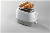 T850WE Toaster 800W weiß, edelstahl 2 Toastscheiben 685813