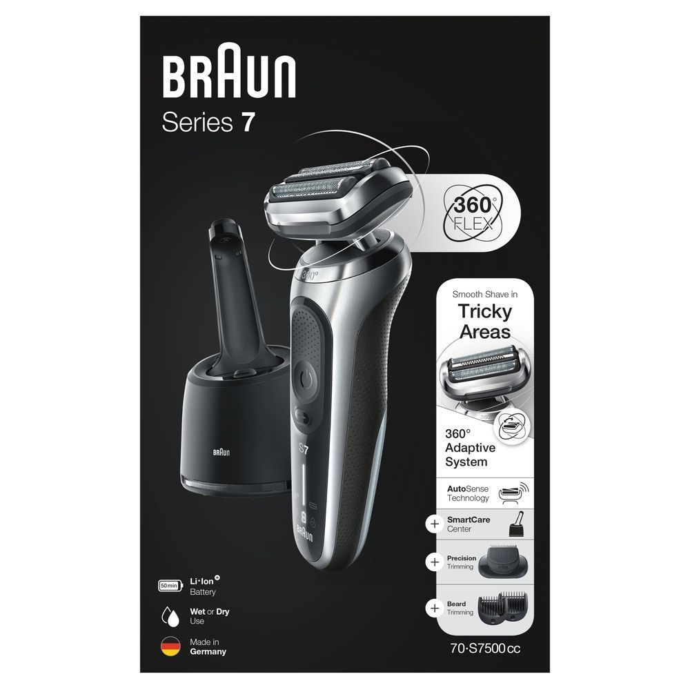 Braun Personal Care Series 7 70-S7500cc Elektrorasierer 