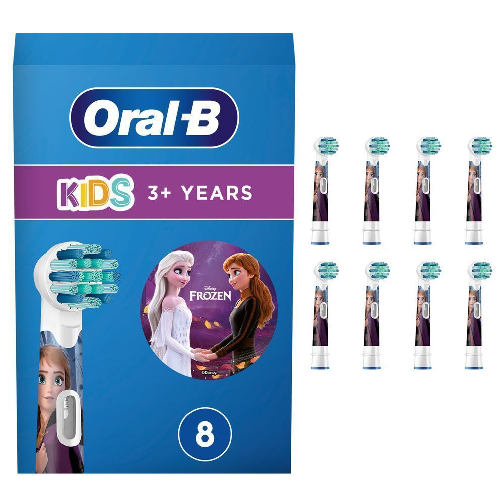 Oral-B Kids Aufsteckbürsten Frozen 8er 