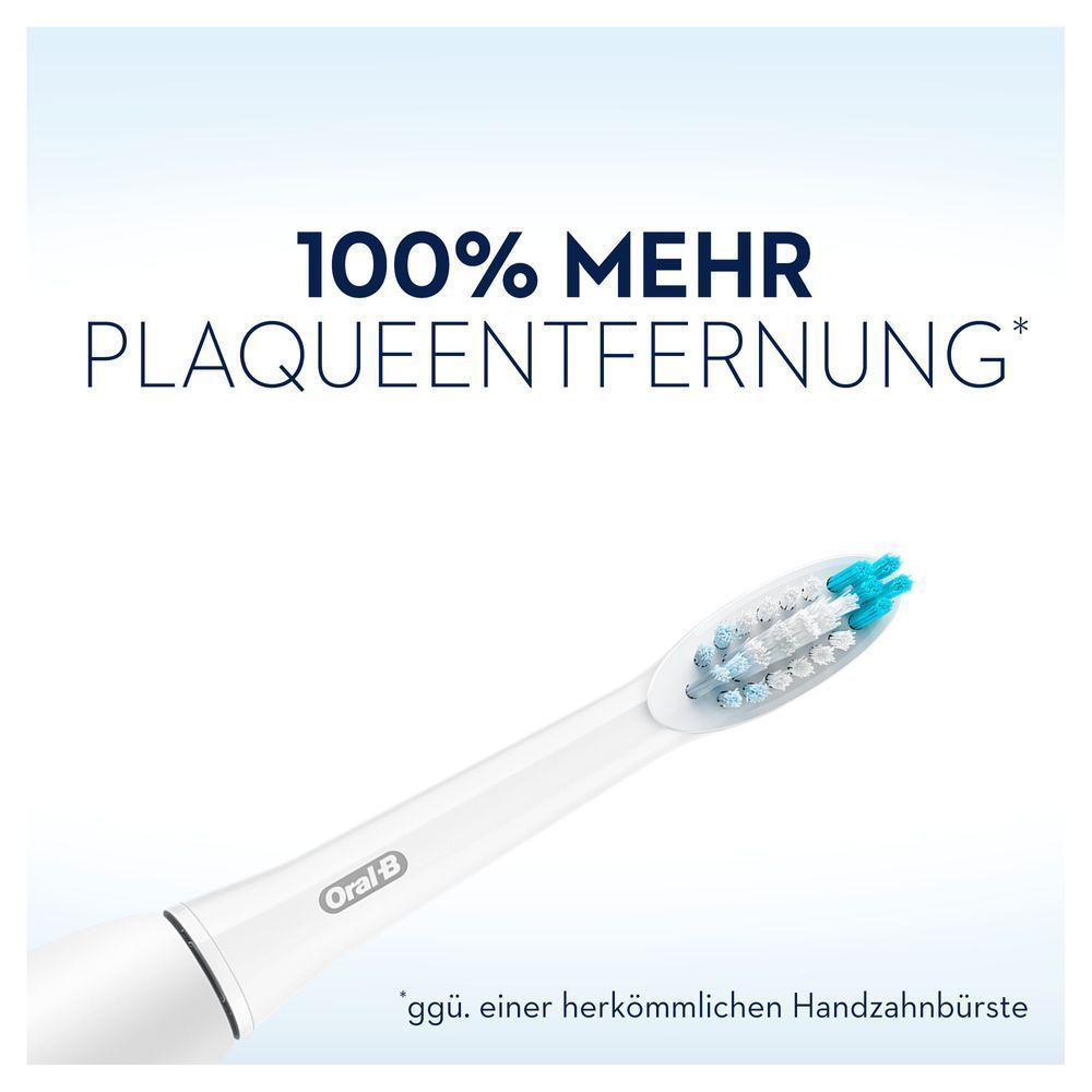 Oral-B Pulsonic Slim Clean 2900 Schallzahnbürsten Weiß/Schwarz 