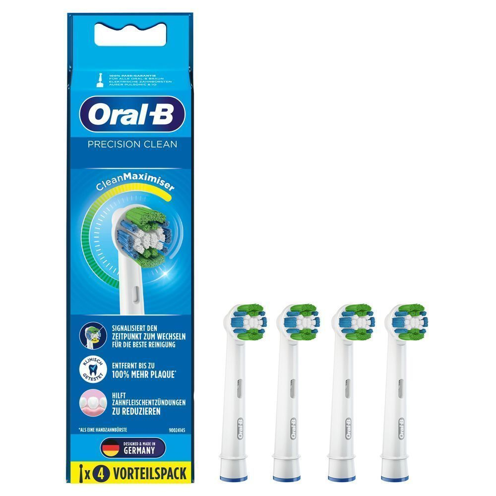 Oral-B Precision Clean Aufsteckbürsten 4er 