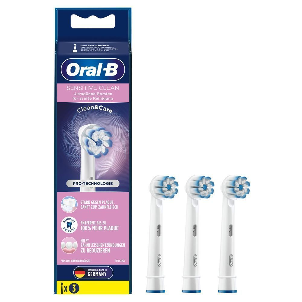 Oral-B Sensitive Clean Aufsteckbürsten 3er 