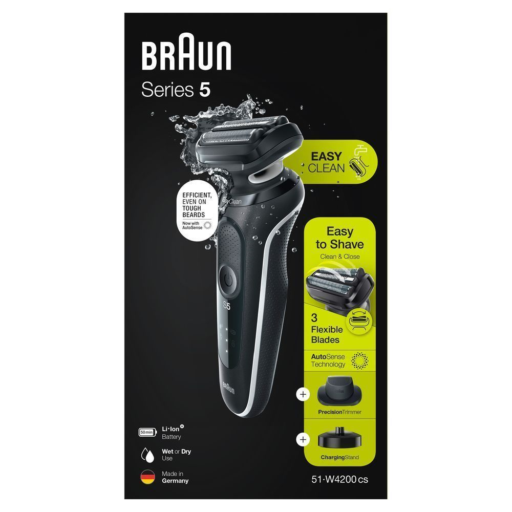 Braun Personal Care Series 5 51-W4200cs Elektrorasierer 