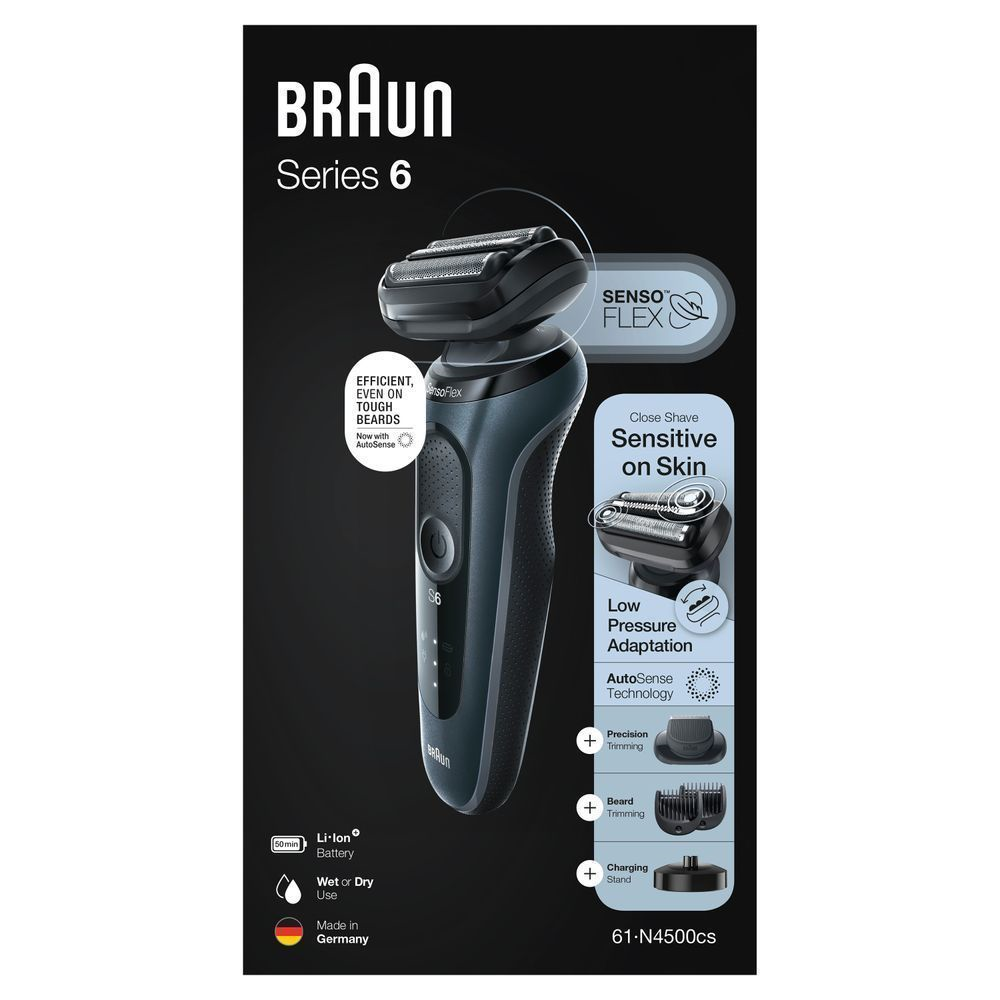 Braun Personal Care Series 6 61-N4500cs Elektrorasierer 