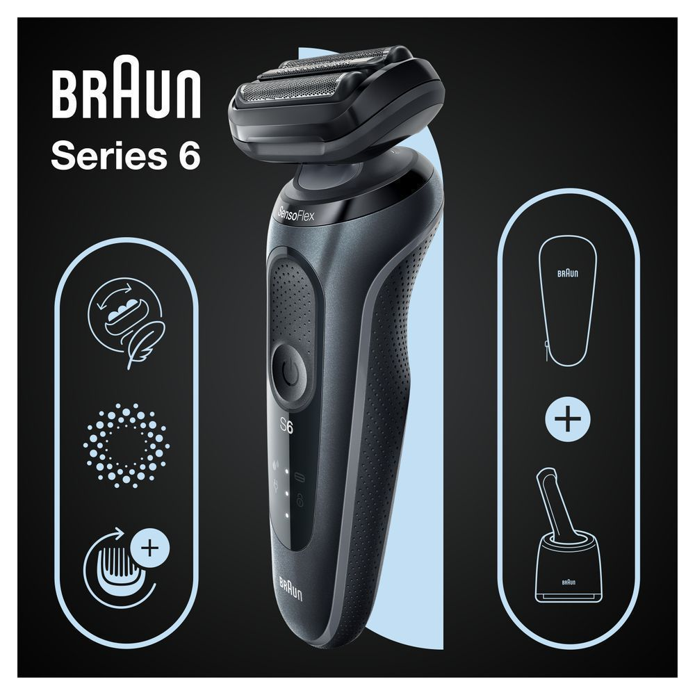 Braun Personal Care Series 6 61-N7000cc Elektrorasierer 