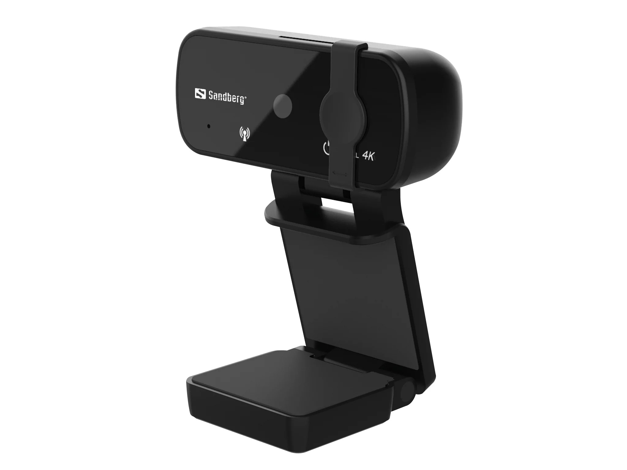 Sandberg USB Webcam Pro+ , 8MP, 30fps, schwarz  133-98 