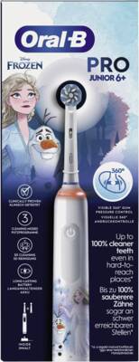Oral-B Junior Pro Elektrische Zahnbürste Frozen 