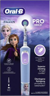 Oral-B Vitality Pro 103 Kids Elektrische Zahnbürste Frozen 
