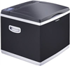 CK40D CoolFun Kompressor-Kühlbox Hybrid - Gefrierbox, 40 Liter, 12 V und 230V,für Auto, Reise-Mobil und Camping 