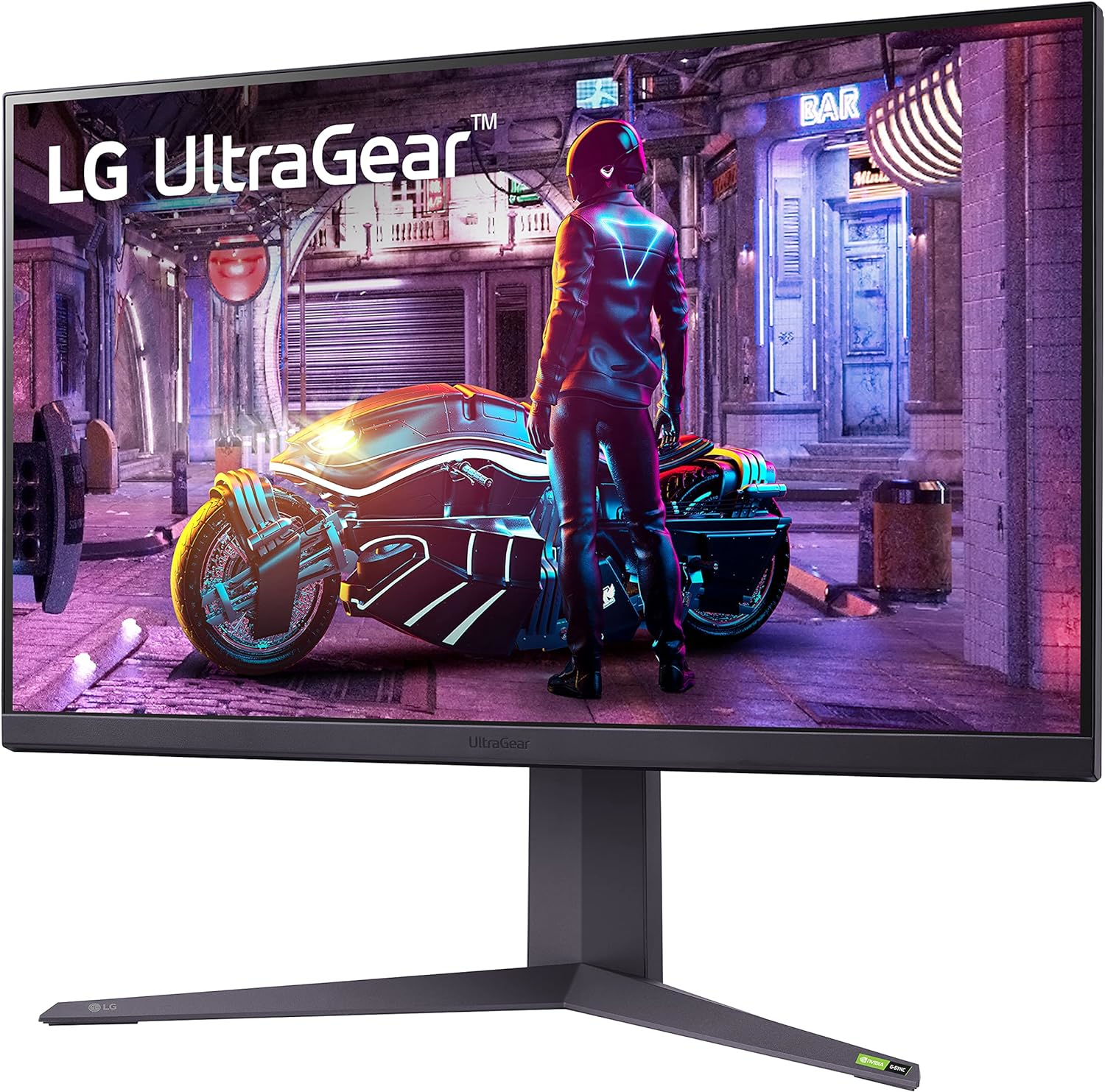 LG 32GQ850-B LED-Monitor - Gaming - 81.3 cm (32") Schwarz 32” UltraGear™ QHD Gaming,Monitor with 240Hz (O/C 260Hz) 