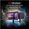 32GQ850-B LED-Monitor - Gaming - 81.3 cm (32") Schwarz 32” UltraGear™ QHD Gaming,Monitor with 240Hz (O/C 260Hz) 