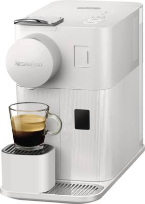 De´Longhi EN510.W Lattissima One Nespresso Kaffeekapselmaschine, weiß 