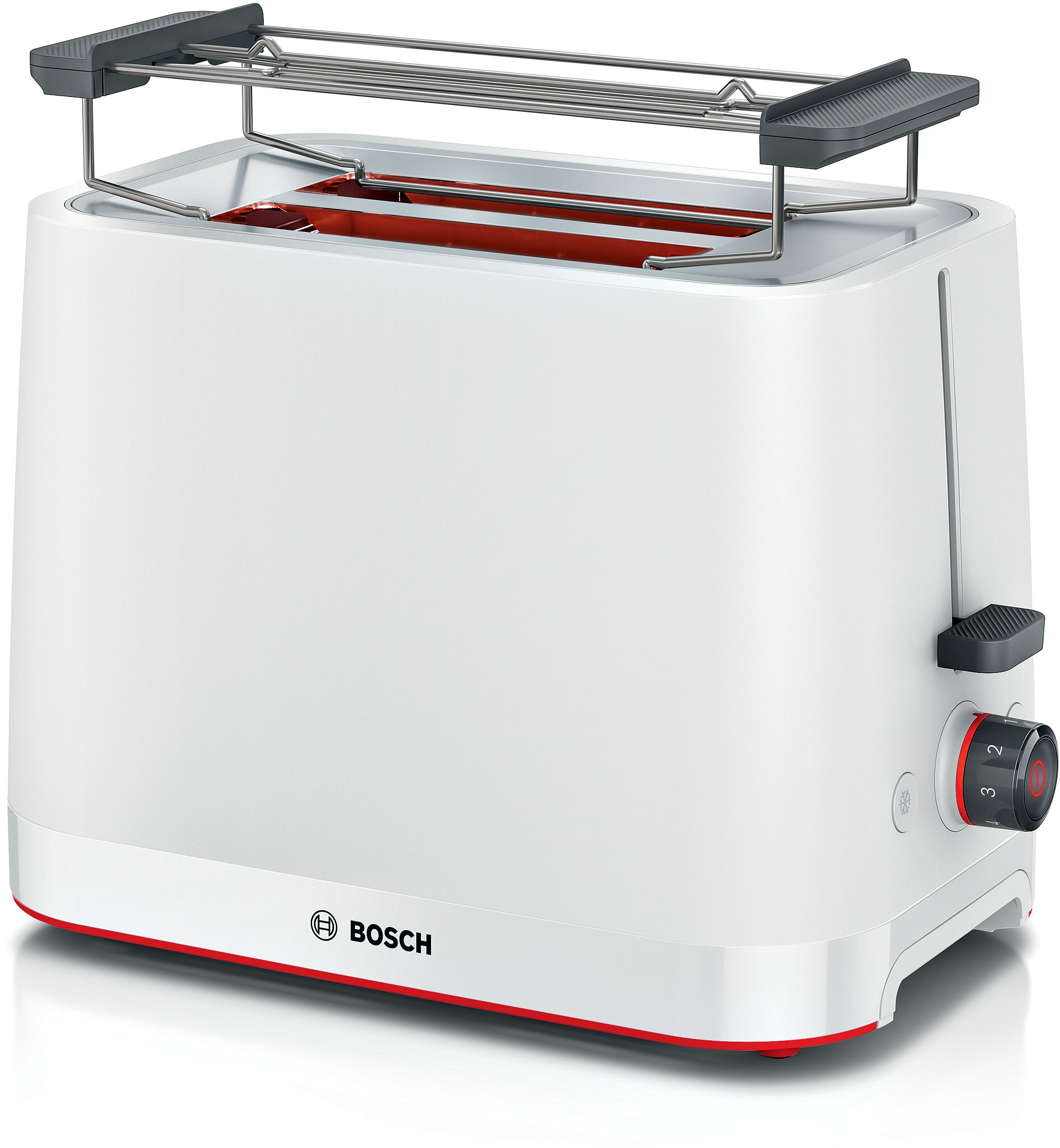 Bosch TAT3M121 MyMoment,  Kompakt Toaster, Weiß 