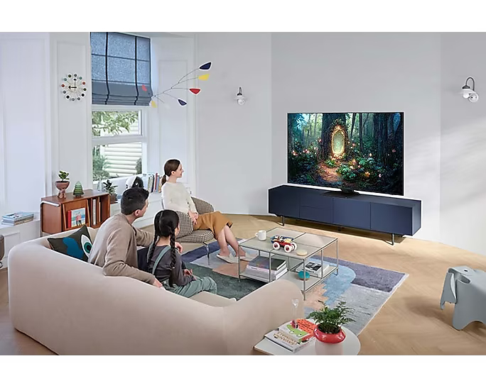 Samsung QE85QN85C Neo QLED 4K QN85C 85 Zoll Fernseher  