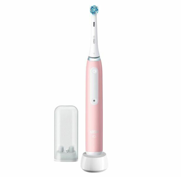 Oral-B iO Series 3 Elektrische Zahnbürste  Blush Pink 