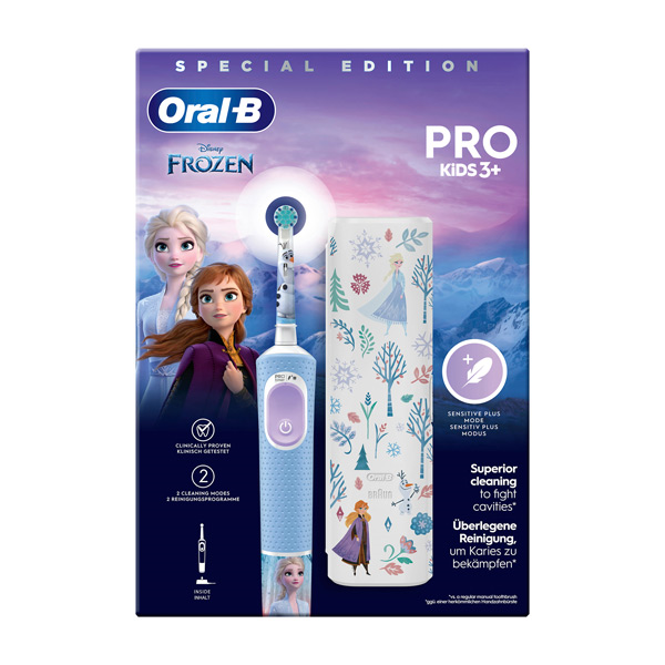 Oral-B Vitality Pro 103 Kids Frozen mit Reiseetui 