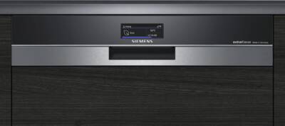 Siemens SN57YS01BD IQ700 Geschirrspüler Teilintegriert 60cm Edelstahl,Home Connect,Innenbeleuchtung (EmotionLight)