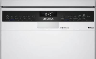 Siemens SR23EW00LD  iQ300 Geschirrspüler stand 45 cm weiß 