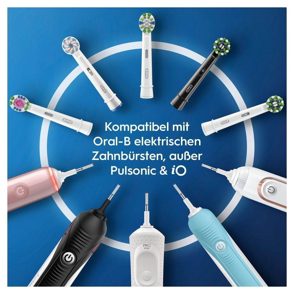 Oral-B Precision Clean Aufsteckbürsten 2er 