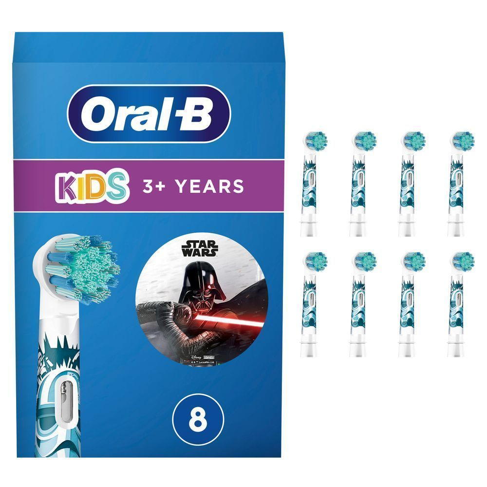 Oral-B Kids Aufsteckbürsten Star Wars 8er 