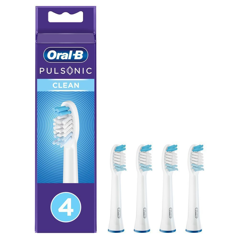 Oral-B Pulsonic Clean Aufsteckbürsten 4er 