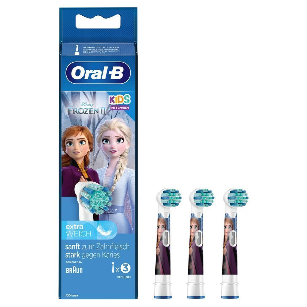 Oral-B Kids Aufsteckbürsten Frozen 3er 