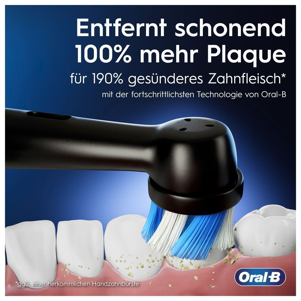 Oral-B iO Series 8 Elektrische Zahnbürste Black Onyx 