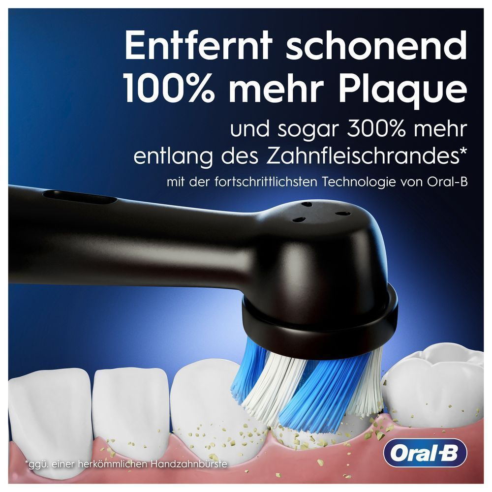 Oral-B iO 9 Elektrische Zahnbürste Black Onyx 
