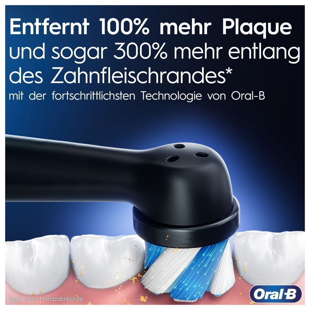 Oral-B iO Series 9 Luxe Edition Elektrische Zahnbürste Aqua Marine 