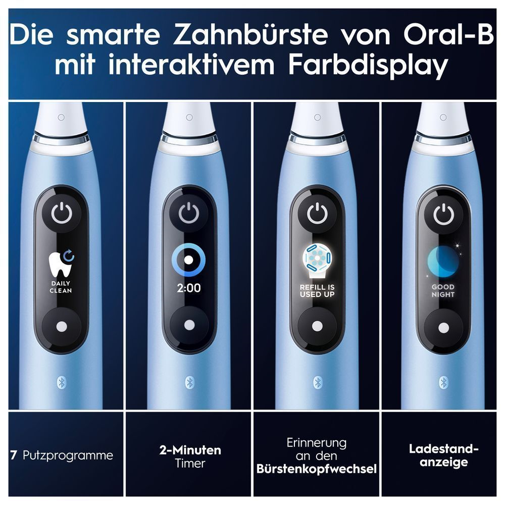 Oral-B iO Series 9 Luxe Edition Elektrische Zahnbürste Aqua Marine 