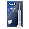 Vitality Pro Elektrische Zahnbürste Weiß 