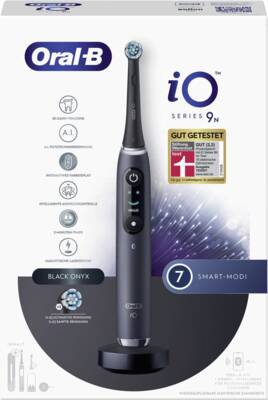 Oral-B iO Series 9 Elektrische Zahnbürste Black Onyx 