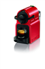 XN1005 Nespresso Kaffeemaschine INISSIA Rot  Kapselmaschine