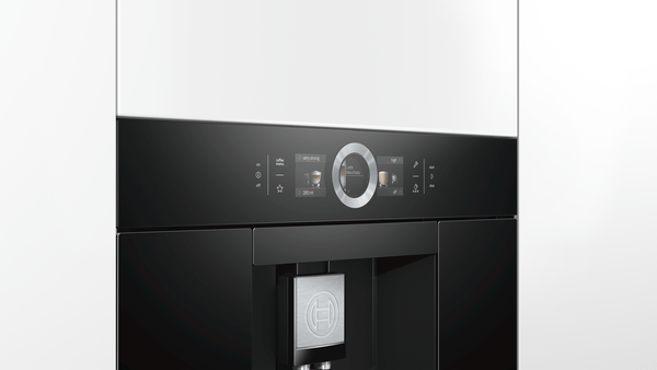 Bosch CTL636EB6 Serie 8 Kaffeevollautomat Einbau schwarz 