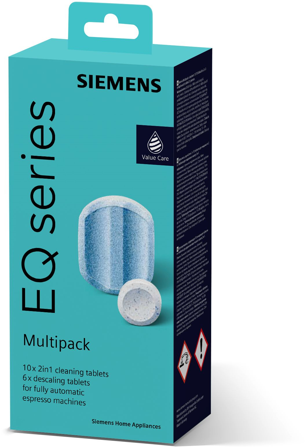 Siemens TZ80003A Multipack Entkalkung/ Reinigung 