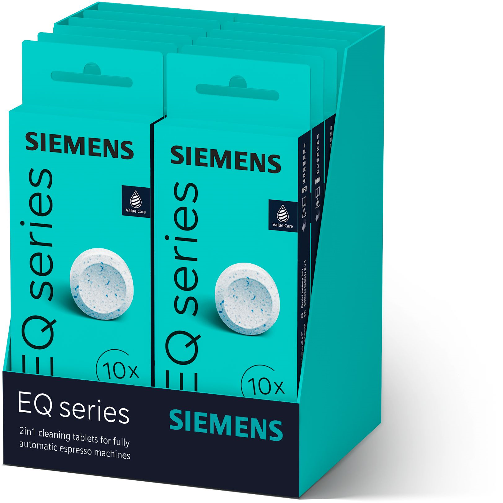 Siemens TZ80001A Reinigungstabletten 10er 